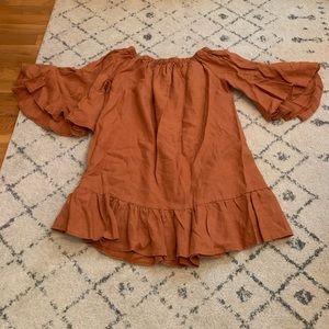 Little lies linen dress